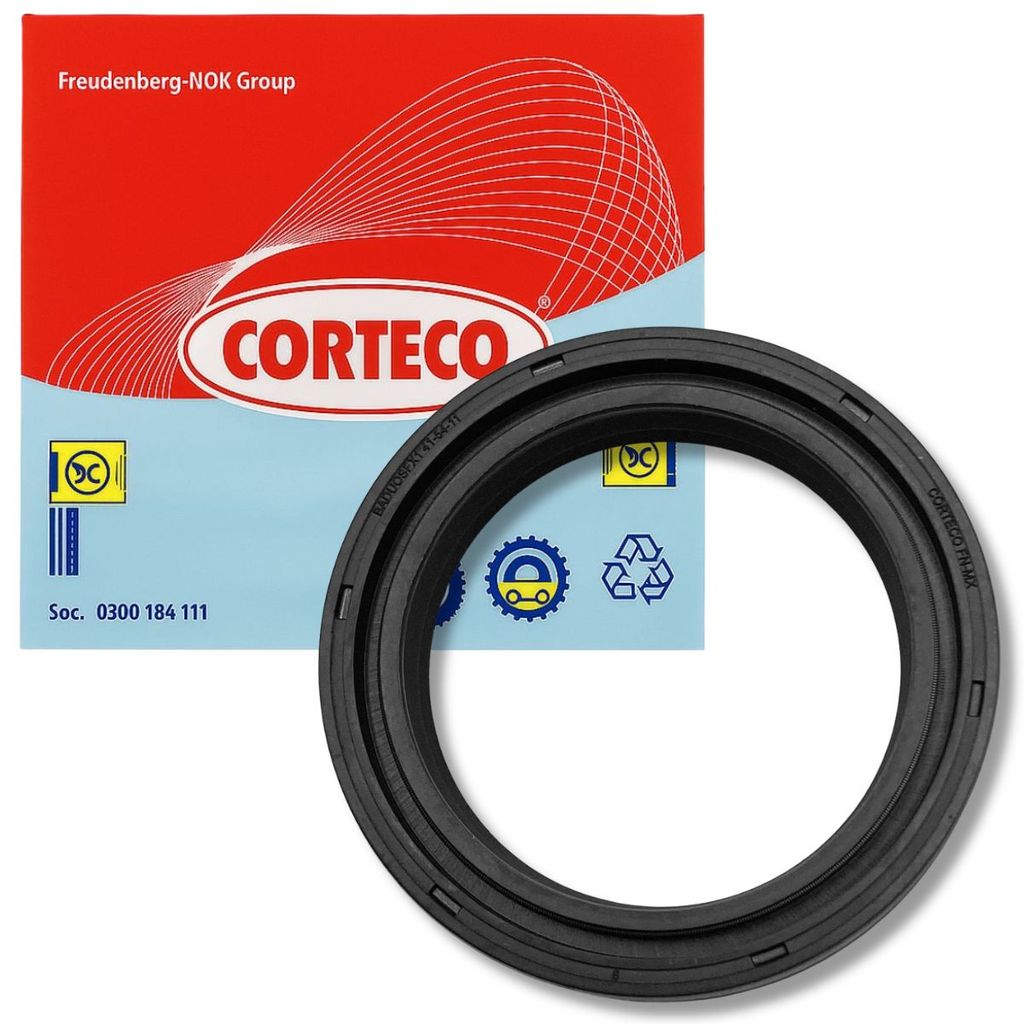 Retentor da Bengala Cb 600f Hornet / Xre 300 Sahara / Falcon 400 (1 Unidade) Corteco
