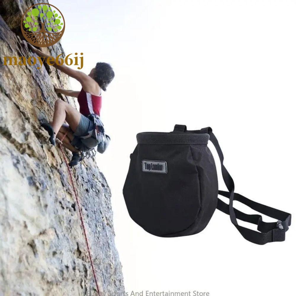 Saco De Giz De Escalada MAOYE66 , Pó De Magnésio De Pano Oxford Para Montanhismo , Com Cinto