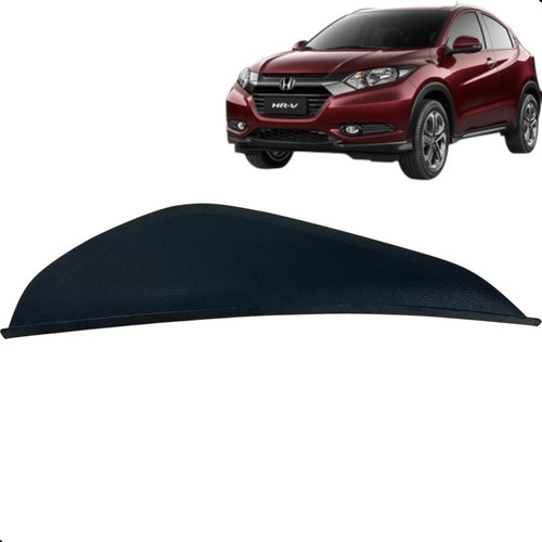 Moldura Painel Dianteira Esquerda Honda Hrv Hr-v 2016 A 2019