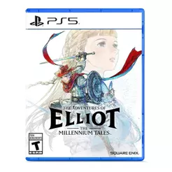 The Adventures of Elliot The Millennium Tales PS5 Midia Fisica