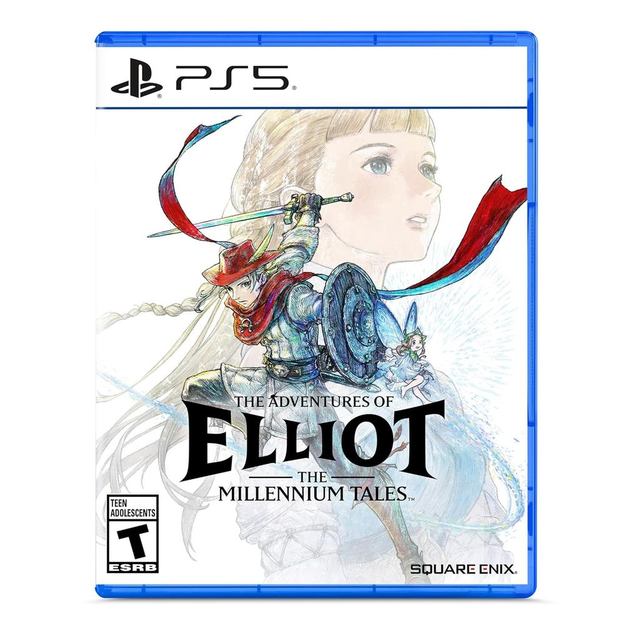 The Adventures of Elliot The Millennium Tales PS5 Midia Fisica
