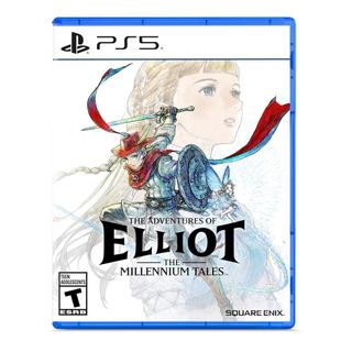 The Adventures of Elliot The Millennium Tales PS5 Midia Fisica