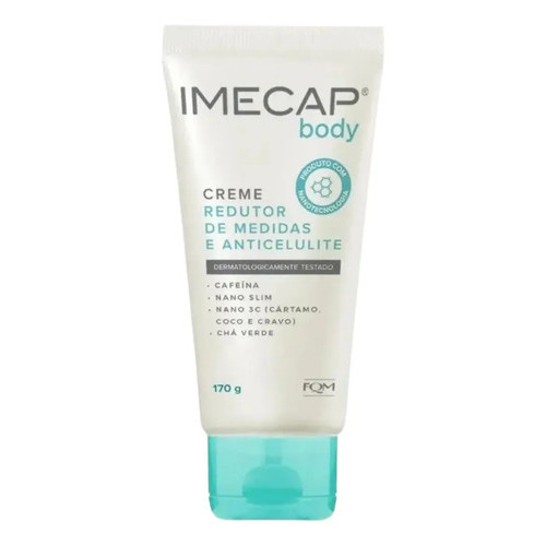 Creme Redutor De Medidas E Anticelulite 170g - Imecap Body