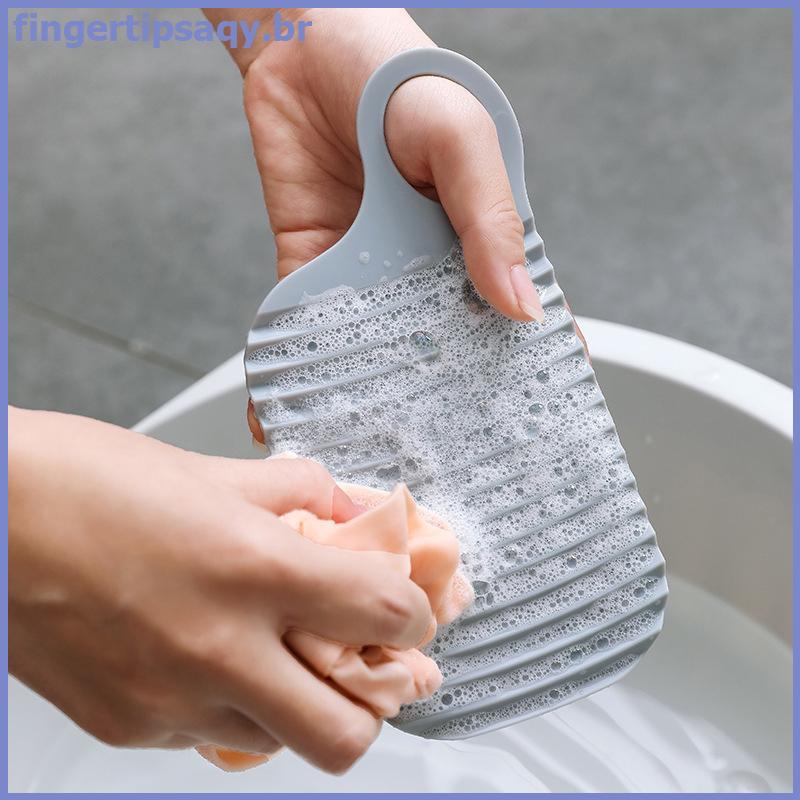 FINGE Viagem Thien Mini Tábua De Lavar Antiderrapante Acessórios De Lavanderia Placa Lavagem Roupas Infantis Sos Produto
