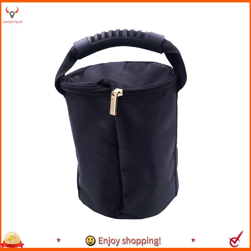 [edwiin77] Portátil Ajustável Kettlebell Power Sandbag Fitness Haltere De Levantamento De Peso Com Alça Ginásio Yoga Tre