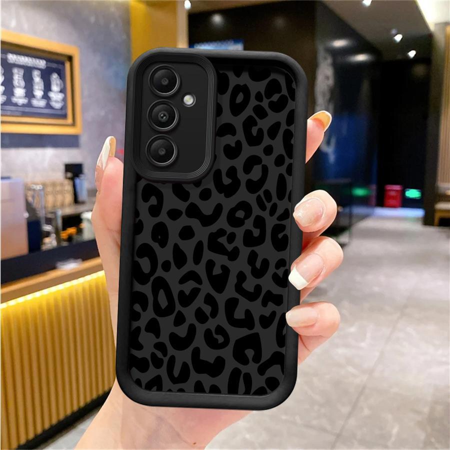 Capa de Silicone para Samsung Galaxy A55 A25 A35 A16 A15 A54 A34 A14 A24 A53 A33 A23 A13 A52 A32 A22