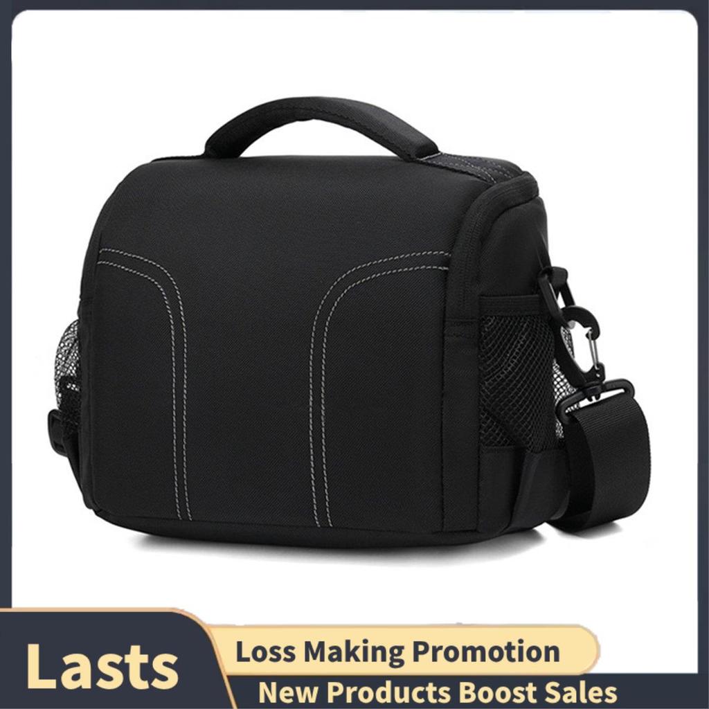 Bolsa Para Câmera De Ombro De Viagem Resistente À Água Prova De Choque DSLR/SLR/Estojo Sem Espelho Com Divisórias Removí