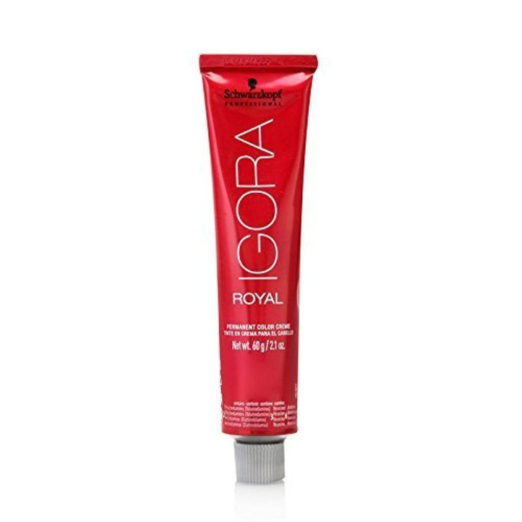 Tintura Permanente para Cabelo Schwarzkopf Professional Igora Royal, 8-77, Loiro Cobre Claro, 60 Gramas