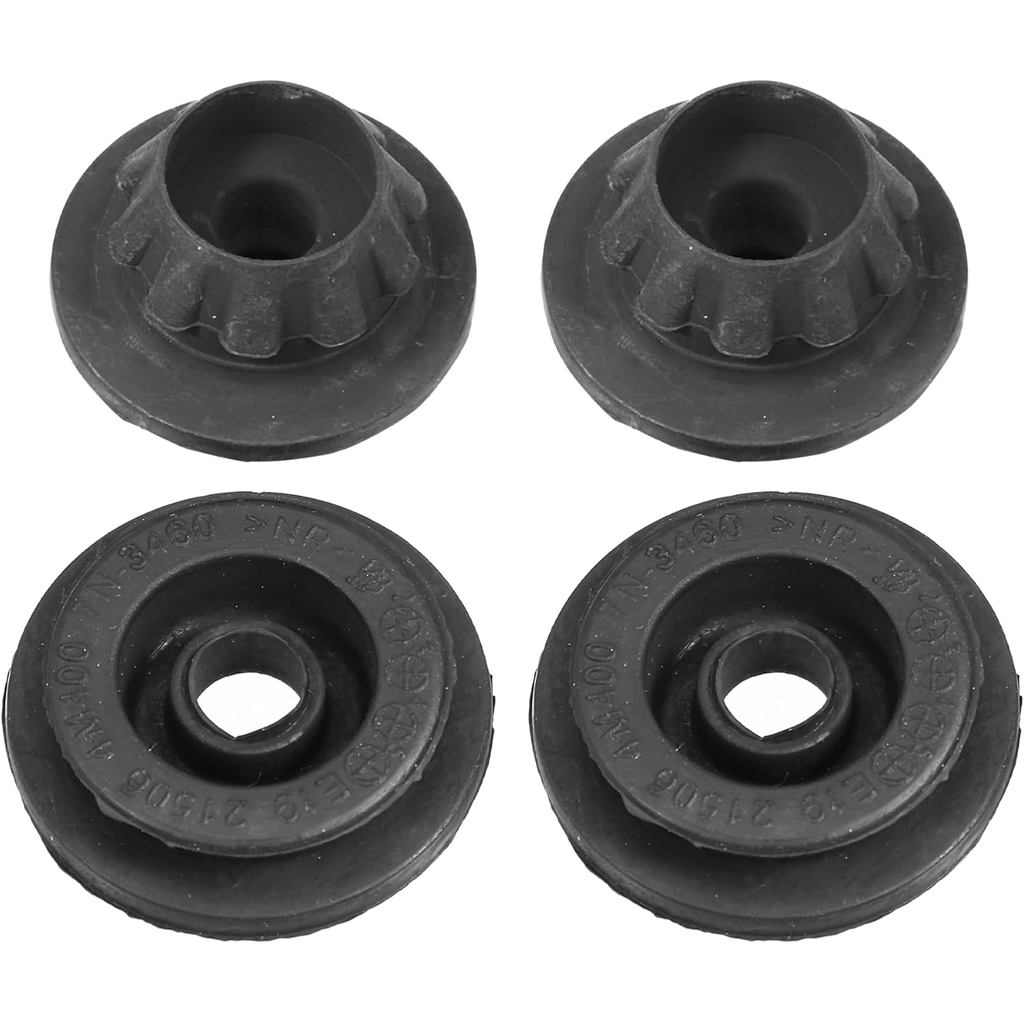 Suporte de Montagem do Radiador 21507-4M400 21506-4M400 para Nissan Altima Murano Pathfinder Quest Rogue (Conjunto de 4)