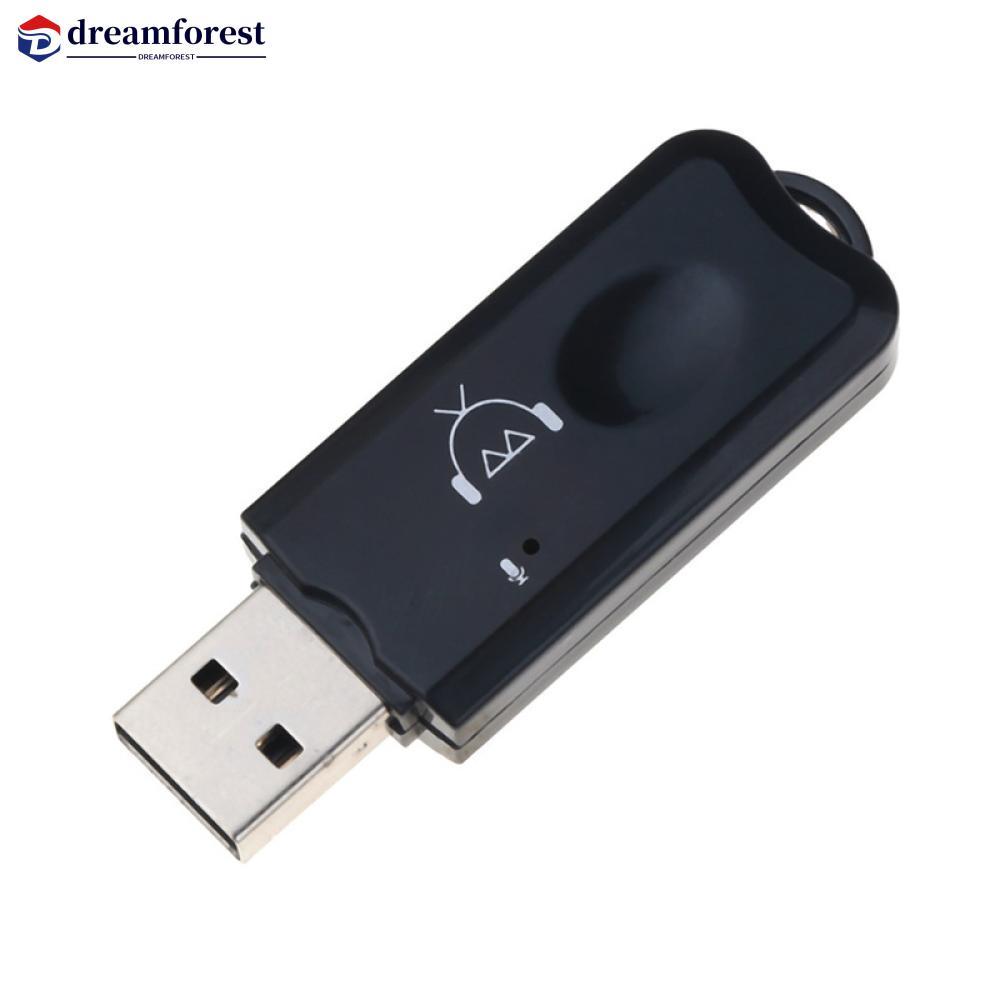DREAMFOREST Sem Fio USB Bluetooth V2.1 Receptor Adaptador Dongle Com Microfone Áudio Estéreo Música Handfrees Para Carro