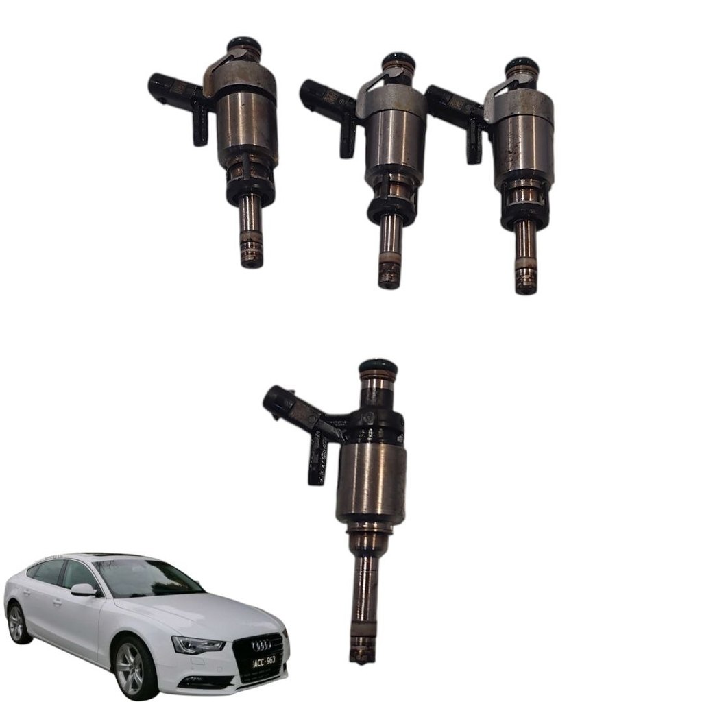 Jogo Bicos Injetores Audi A5 Sportback 2.0 Tfsi 2015 2016