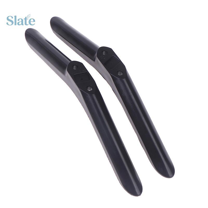 Slate 1 Par Base De Televisão Mesa Suporte Pernas Pedestal Substituição Montagem Perna Plástico Pés Universal Pé Novo