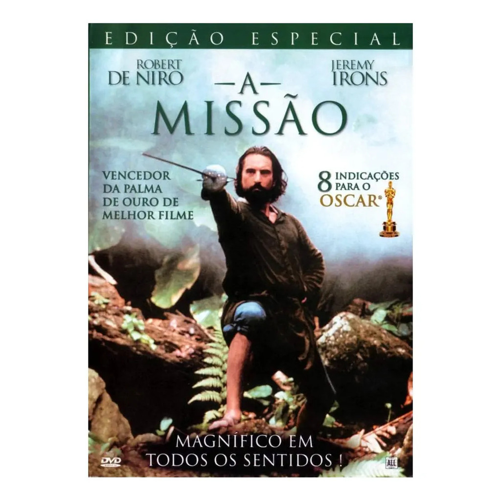 Dvd A Missão Robert De Niro - Original (