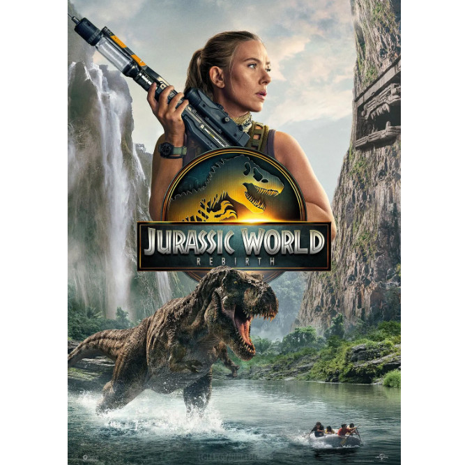 Jurassic World: Rebirth/Jurassic World 4 (2025) BD25 Blu-ray Movie Blu-ray Disc