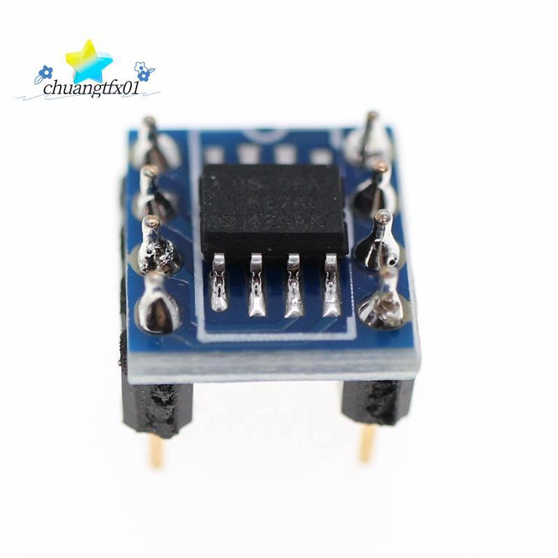 [Promover C] 1 Peça OPA627 X2 Turn Para Dual Op Amp OPA627 Single Module SMD DIP