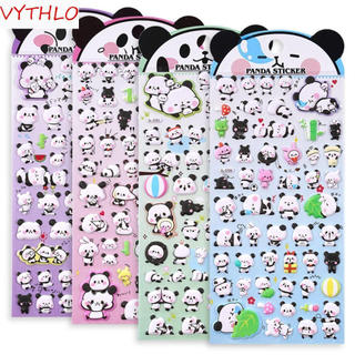 Adesivo VYTHLO Panda , De Bolha De À Prova D'água Kawaii , Caixa Infantil 3D Fofo