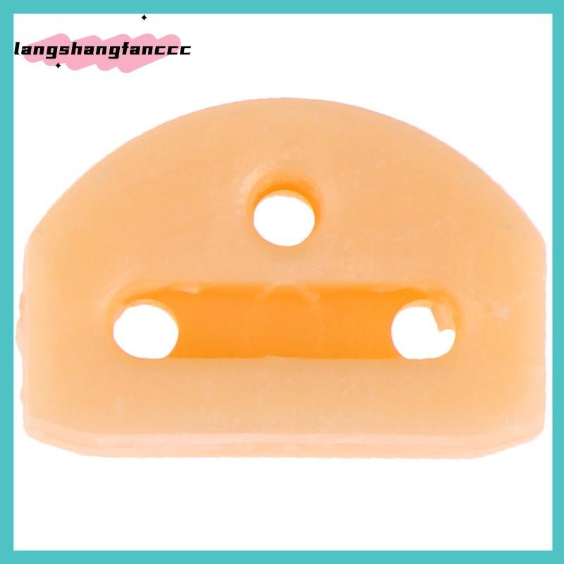 [LANGC] 12 Pçs/Set Retentor De Cordas De Guitarra Clássica Guia Bule Gravata De Acorde Triplo Canto Para Ukulele Acessór