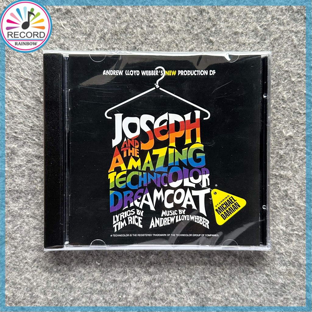 Joseph And The Amazing Technicolor Dreamcoat Original CD Album [Lacrado] Brand New 1Z08740 ZK
