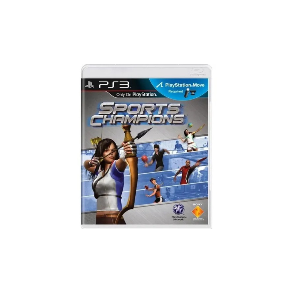 Jogo Sports Champions Ps3 Mídia Física - Usado