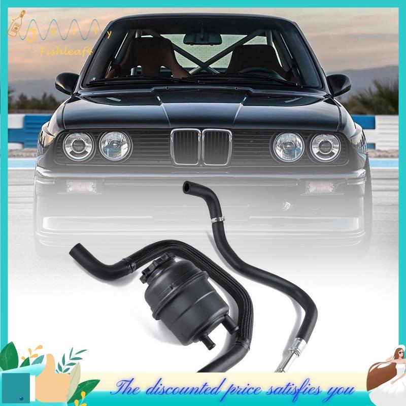 Tanque Reservatório De Fluido De Direção Hidráulica Do Carro E Mangueira Compatível Com E30 E46 E36 323I 325I 328I 330I