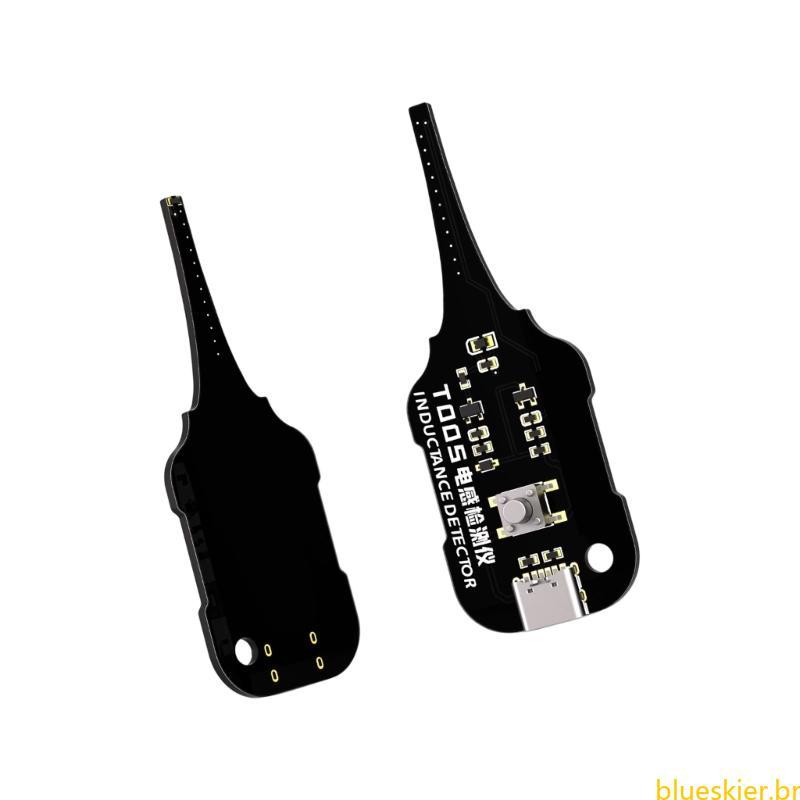 Melhor Ferramenta Profissional Medição Indutância Detector Indutor Placa Circuito Eletrônico Ideal Para Estu