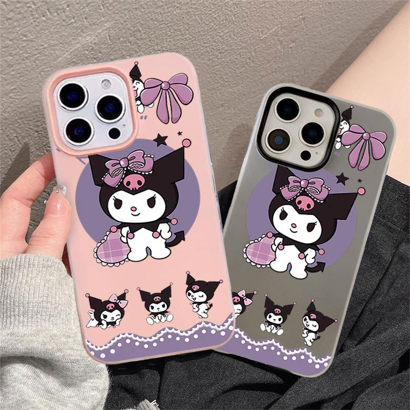 Capa De Gelatina Kuromi Tão Fofa Para Samsung A17 A07 A26 A06 A16 A35 A54 A05S A05 A15 A14 A13 A52 A04S A03S A04E A03 2o