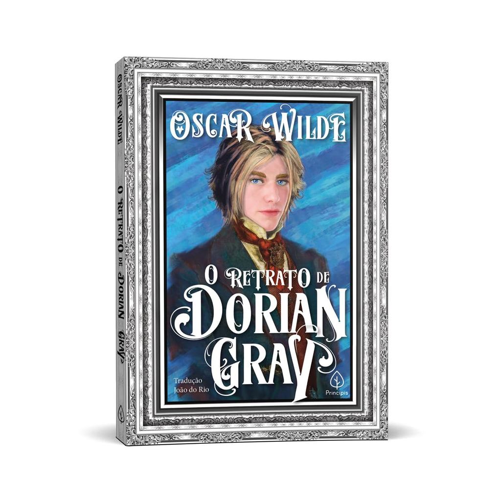 Clássicos Góticos com 4 Livros - Drácula, Frankenstein, Retrato de Dorian Gray e O Fantasma da Ópera — imagem 2 de 2