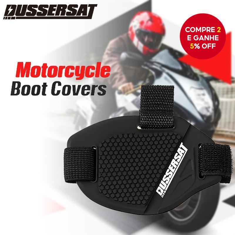 Protetores De Pés Para Motocicleta (1/2/4pcs) - Capas Antiderrapantes E Protetores De Trocador À Prova d'água