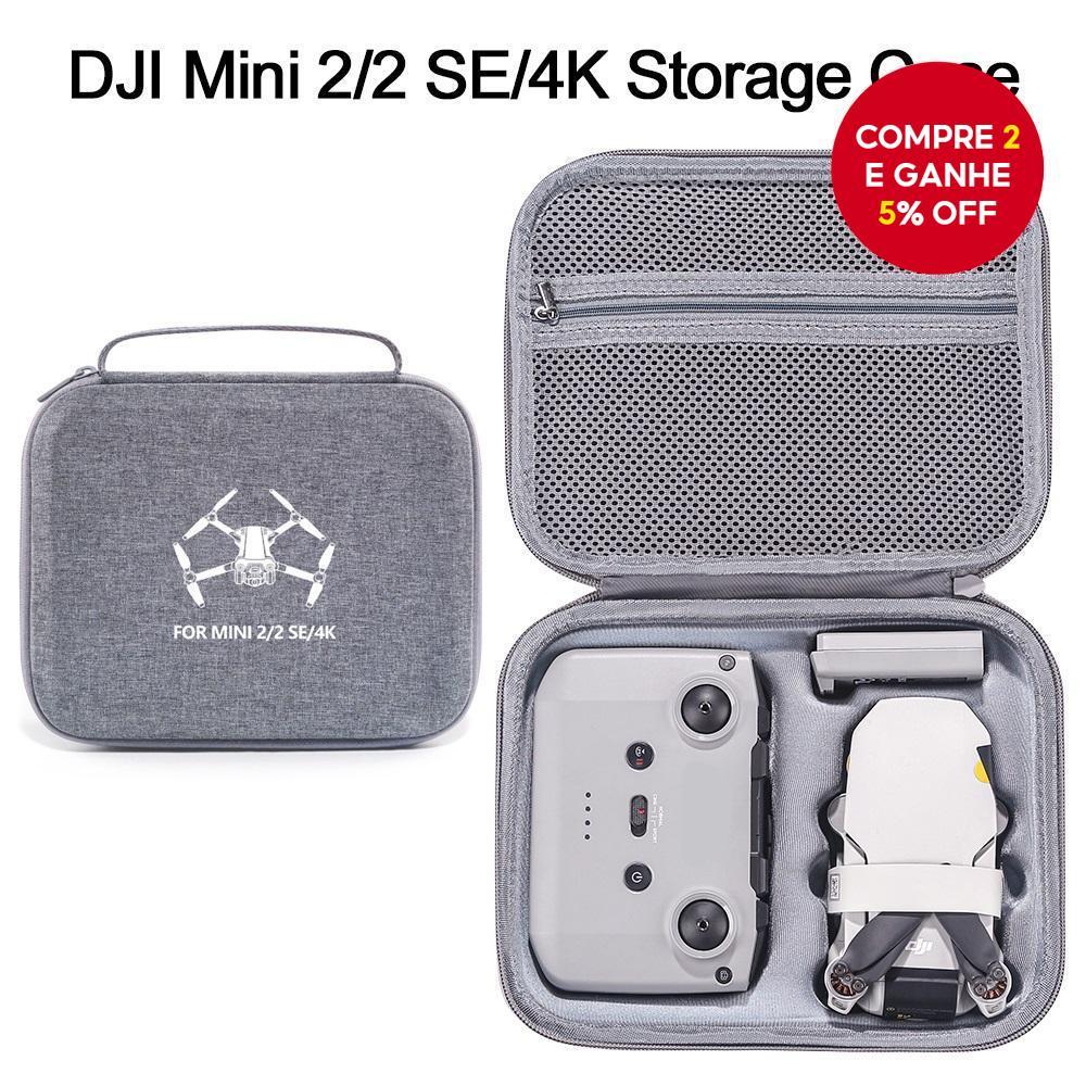 Estojo De Transporte Para DJI Mini 2/SE 4k Bolsa De Armazenamento Controle Remoto Bateria Drone Body Handbag