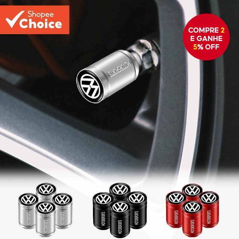 Tampas De Válvula De Atualização De 4 Unidades-Cilíndricas À Prova De Vazamentos Para VW Jetta MK5 , Golf , Passat