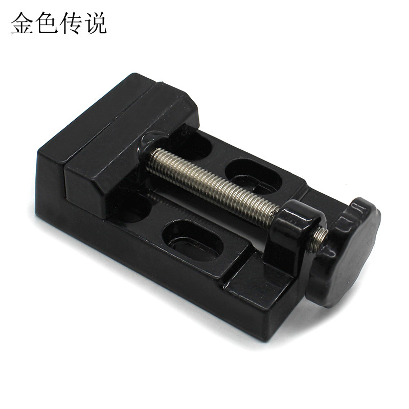 Pequeno pequeno alicate plano bancada torno Mini torno mesa torno ferramenta de fixação Desktop escultura soldagem auxil