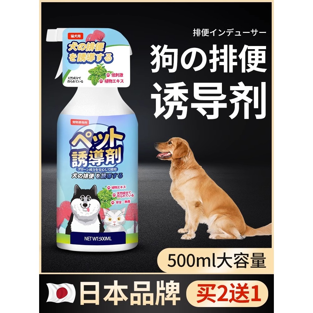 Indutor de banheiro para cães, guia de fezes para animais de estimação, ponto fixo, ferramenta útil para treinamento de