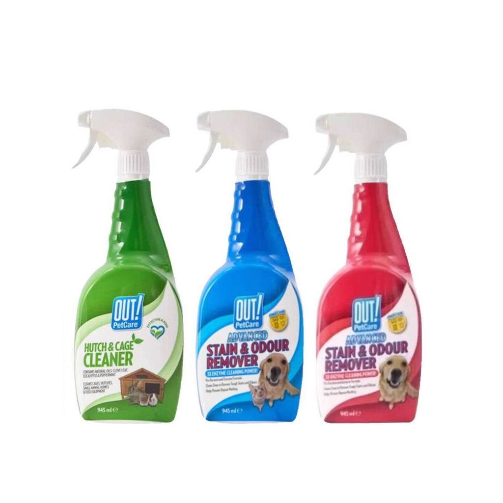 Pet três efeitos para fora reino unido importado Super desodorante desinfetante spray gato cão urina descontaminação des