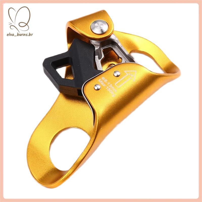 [elva_burns.br] Escalada Rapel Equipando Corda Braçadeira Peito Ascendente Árvore Arborist Montanhismo Para De 8-13mm