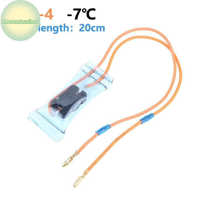 ADS Durável Eletrodoméstico 2 Fios Geladeira Descongelamento Termostato Bimetálico 8115 Graus Para Uso Consistente BR