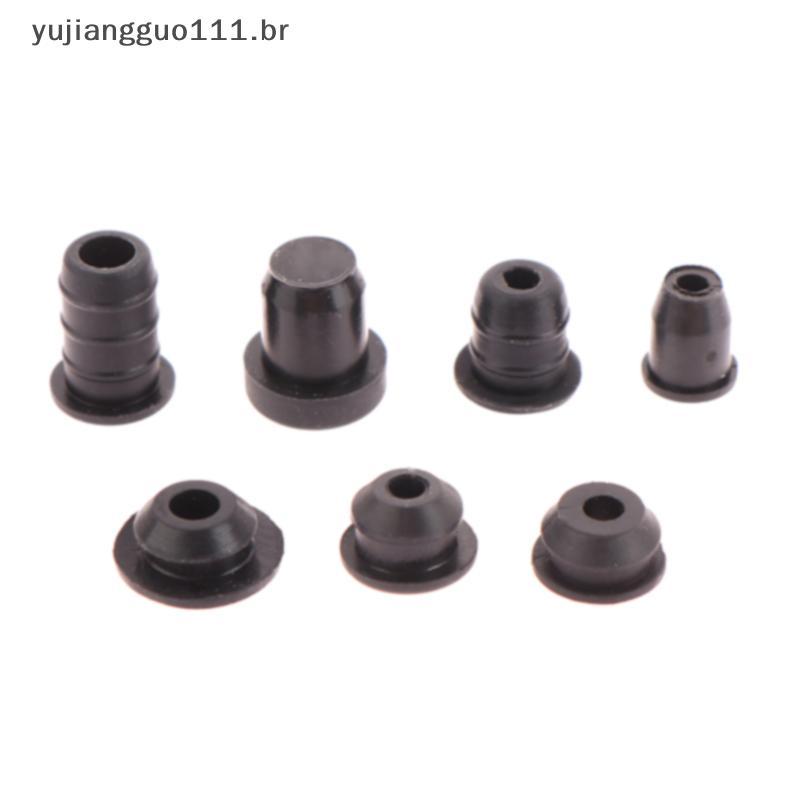 # Novo Di2 Grommets Plugue De Borracha 6mm 7mm 8mm Quadro Eletrônico Shifter Cabo Capa Desviador Traseiro Dianteiro Mecâ