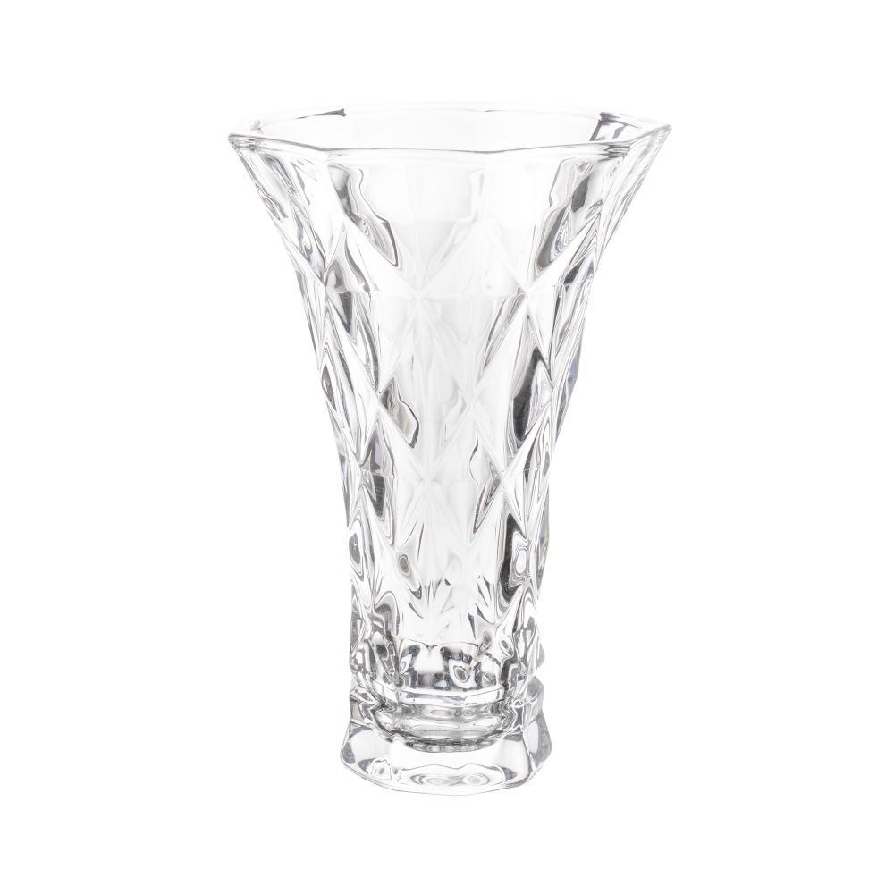Vaso Lyor Diamond de Vidro 8cm x 15cm