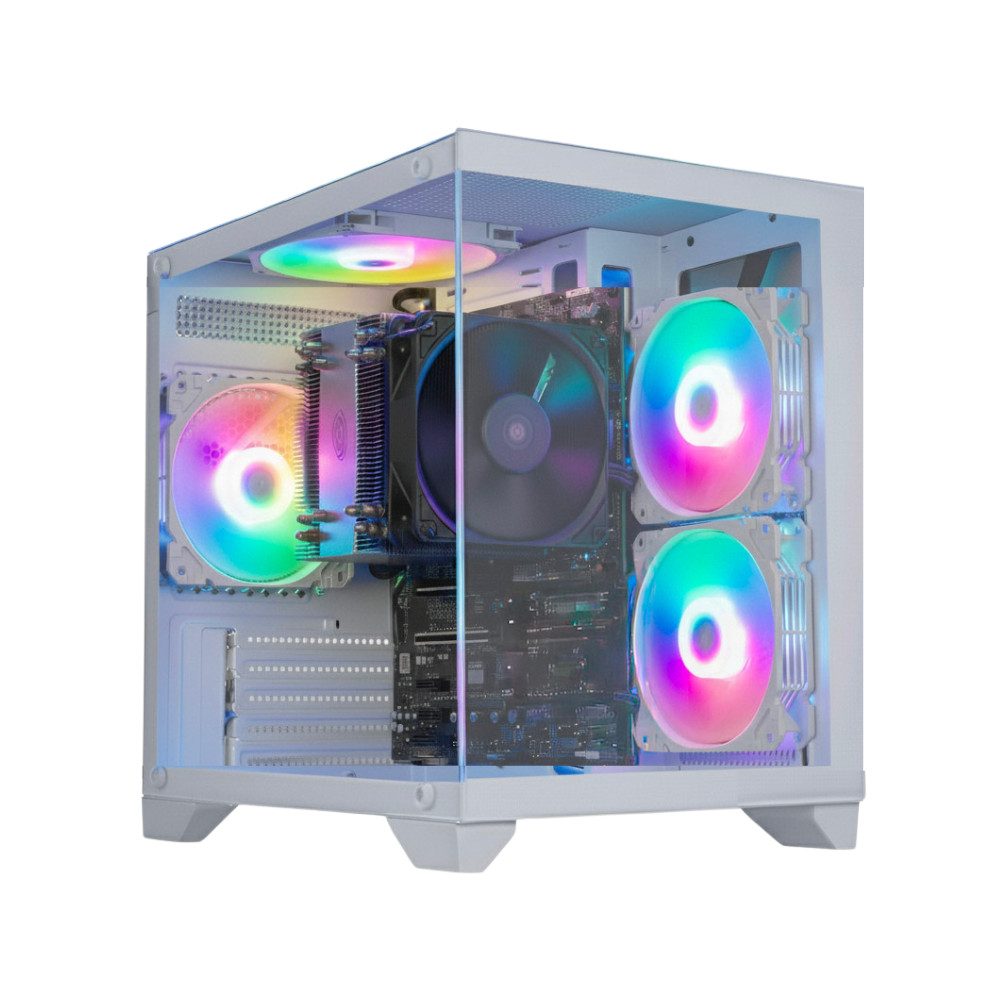 Cpu Gamer I7 6ª 16gb Ddr4 512 Nvme 700w 80plus Gabinete Aquario Combo Gamer c/Wi