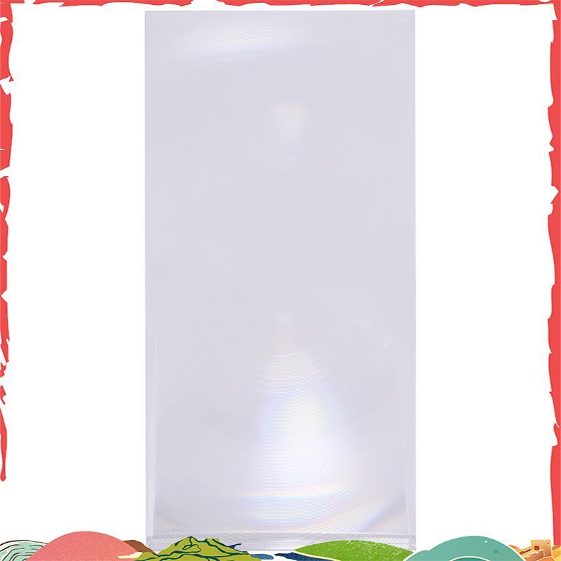 Lente Óptica PMMA Fresnel Comprimento 118 * 54mm 185mm Avião Projetor DIY