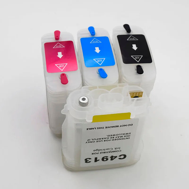 FW Recarga Vazia Para Hp82 hp10 82XL 10XL 10 82 Cartucho De Tinta Recarregável HP Designjet 500 500ps 800 800ps 820mfp 8