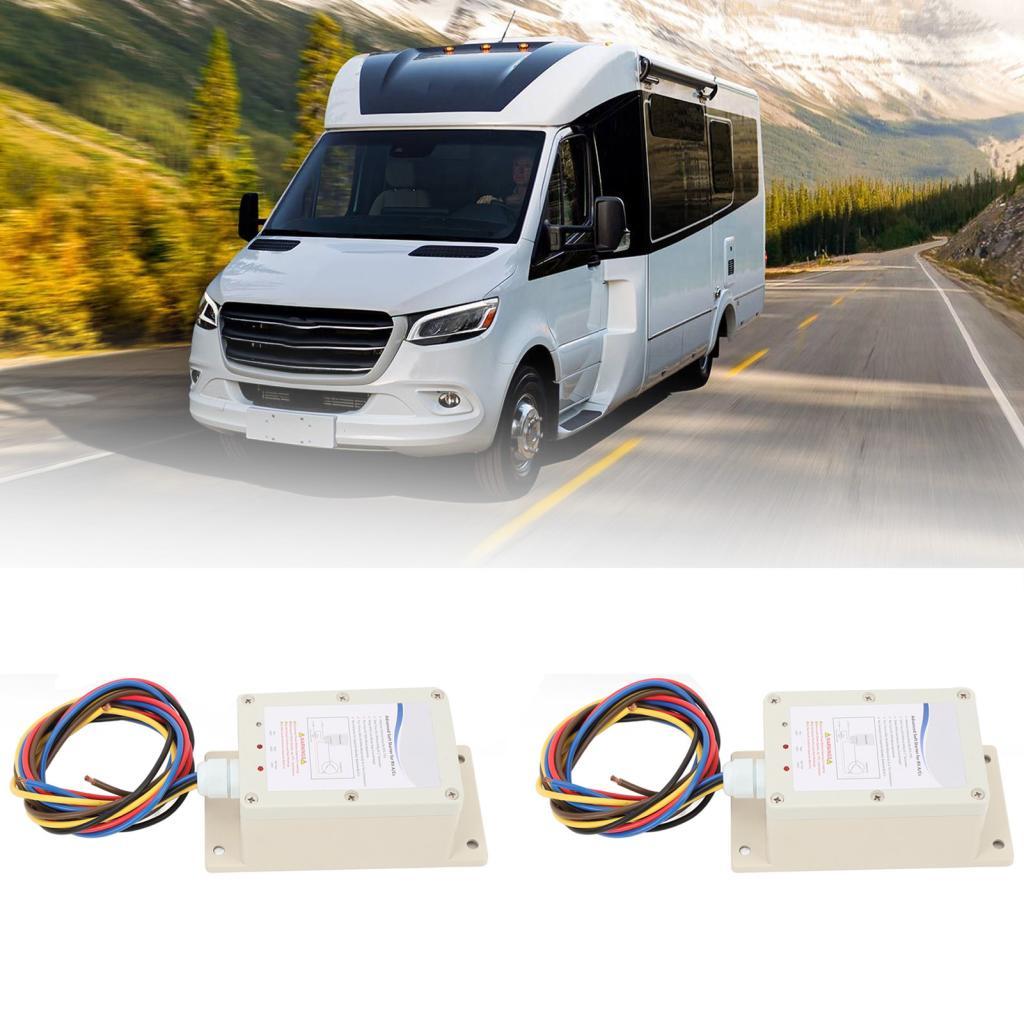 skejnojj 2 Pcs Soft Start Para RV Ar Condicionado Fácil Com Pequeno Gerador De Água SSRV3T AC Kit Trailer Motorhome
