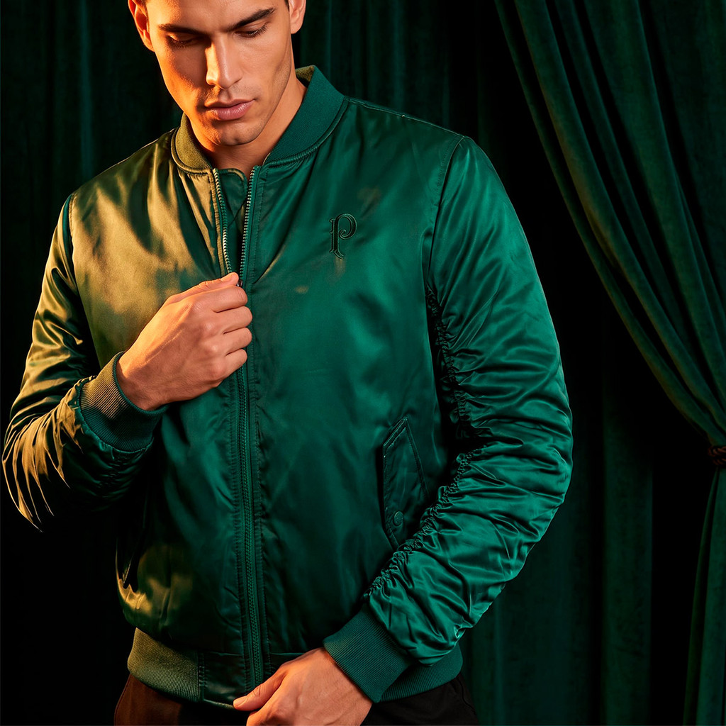Jaqueta Palmeiras All Green Masculina Oficial
