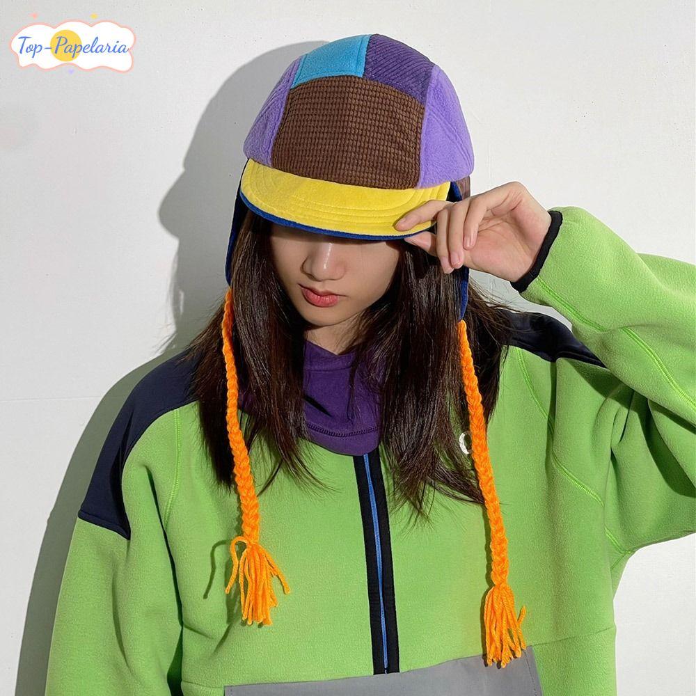 Chapéu Bomber Perfumado , Boné De Inverno Quente De Pelúcia , De Pele Ushanka Grosso À Prova De Vento Ao Ar Livre Para H