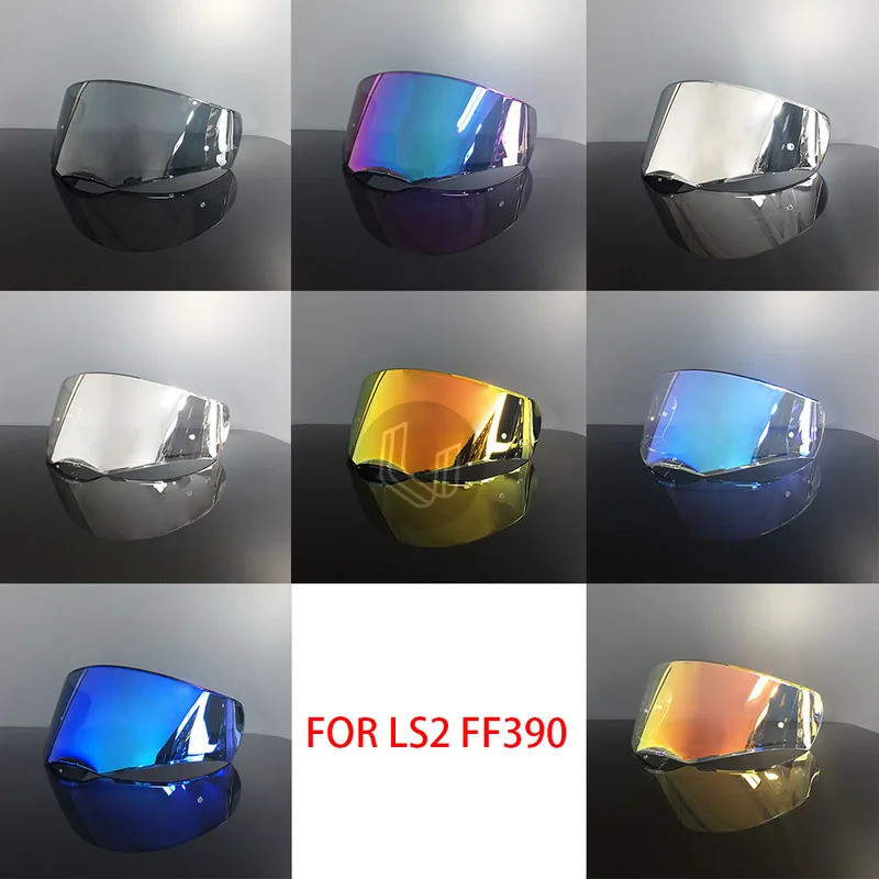 [2026NOVO] Lente de Visor para Capacete ff390, Lente de Substituição para Capacete de Motocicleta Integral LS2 FF390 QOJ