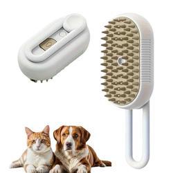 Escova Elétrica Para Tosa A Vapor , Ajustável , Anti-Voador , Remoção De Pelos , Pente Portátil , Ferramenta De Limpeza