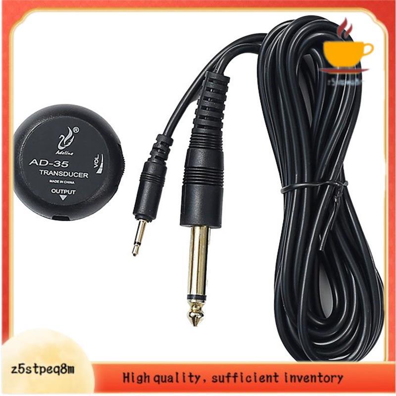 Transdutor De Captação De Som Stick Piezo Pickup AD-35 Pick-Up