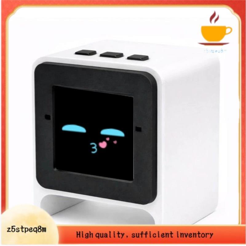 Mini Interação De Voz Companheiro De Robô De Mesa AI , Display De Expressão Inteligente , Assistente Interativo