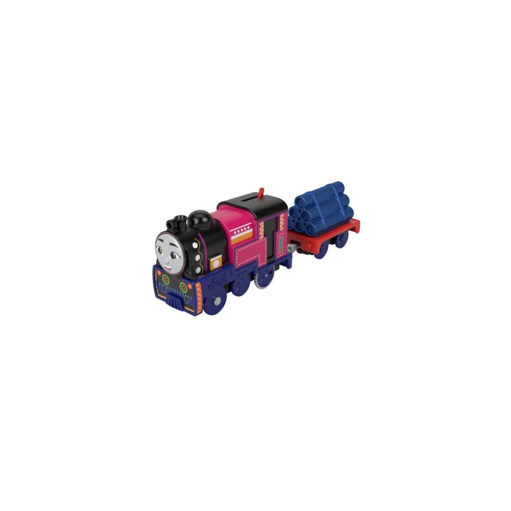 Ashima Trem Motorizado Thomas Infantil Com Vagão