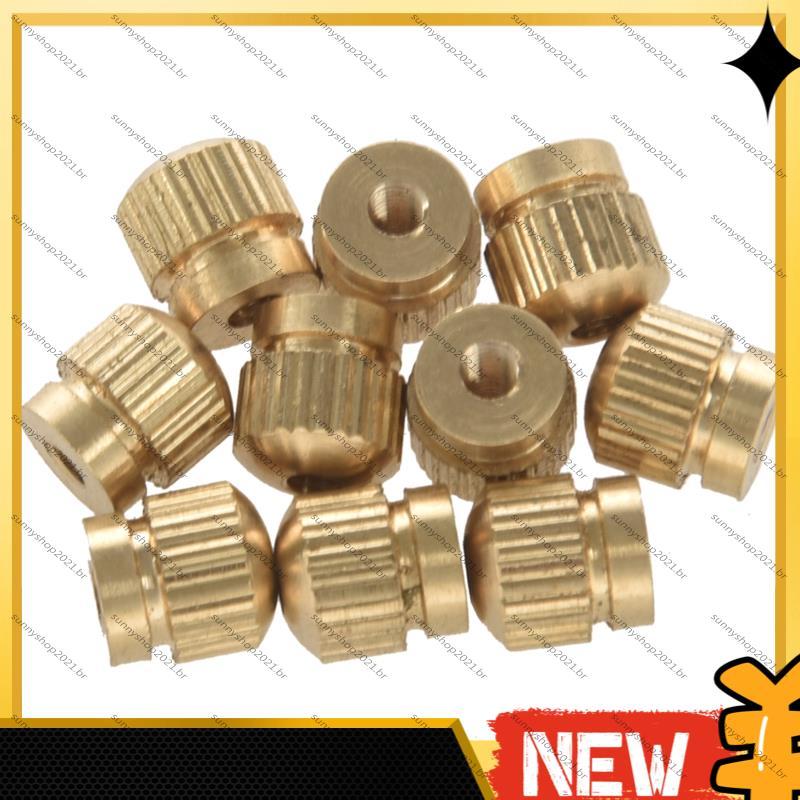 [Best S] 10 Peças Botão Chave De Buzina Tenor Parafusos De Tampa De Valor De Pistão Para Trompete Chifre Cornet Tuba Ace