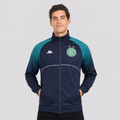 Jaqueta Kappa Guarani Viagem Azul Marinho
